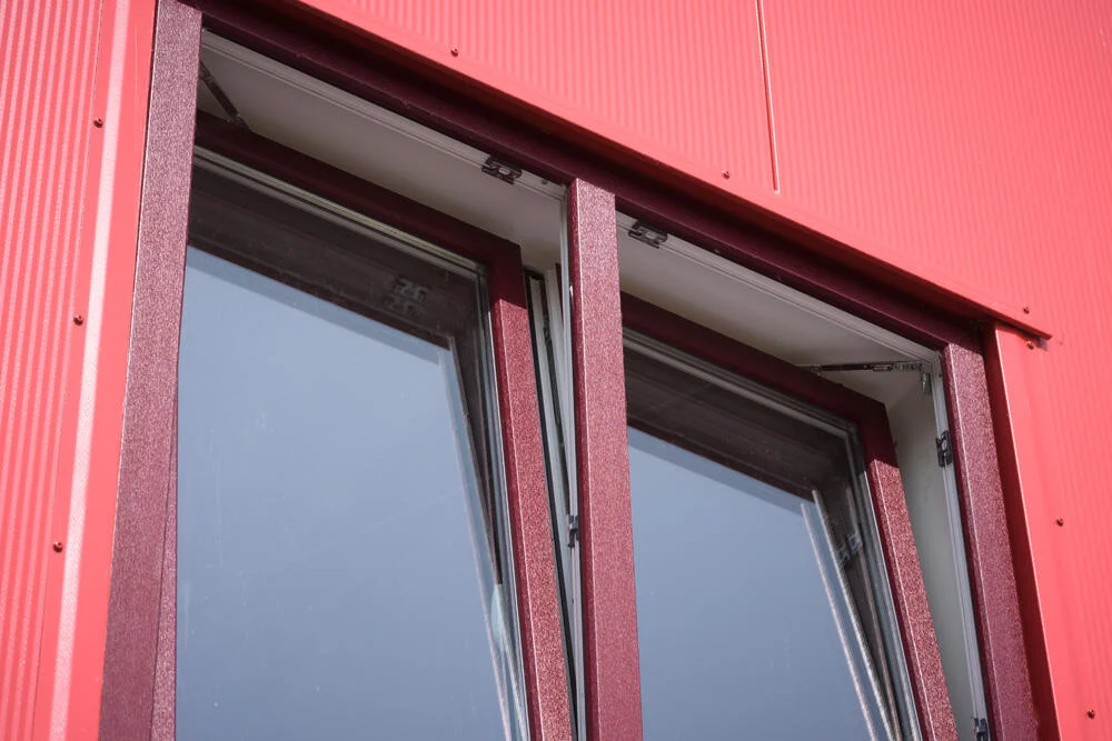 Bouwplast tilt and turn windows