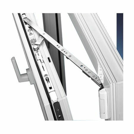 Bouwplast tilt and turn windows