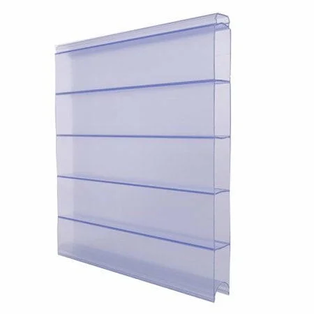 Bouwplast transparant paneel