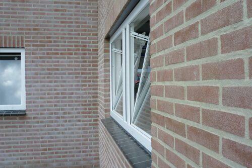 Bouwplast hopper windows with flat profile