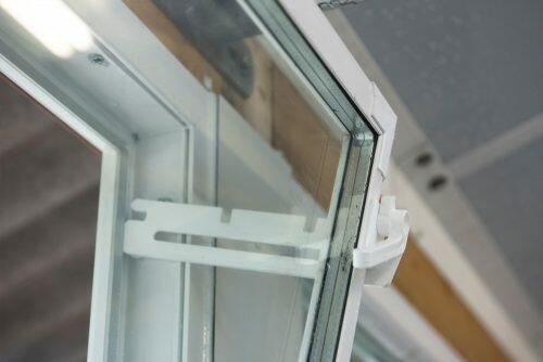 Bouwplast hopper windows with flat profile