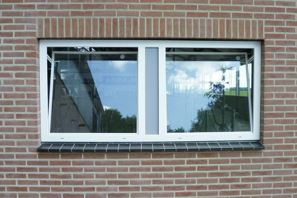 Bouwplast hopper windows with flat profile