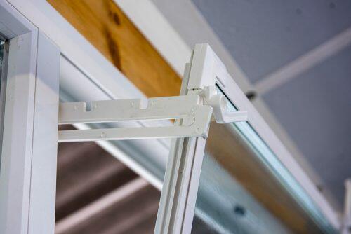 Bouwplast hopper windows with flat profile