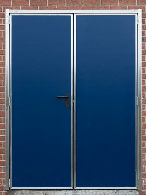 Agraplast plastic exterior doors