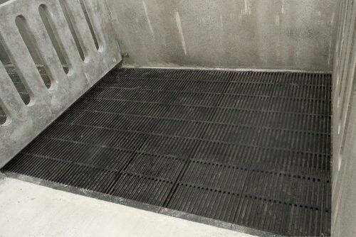 Topfloor cast iron stable grids