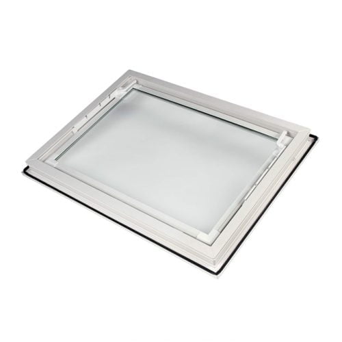 Bouwplast Easy hopper windows with overlap flange profile