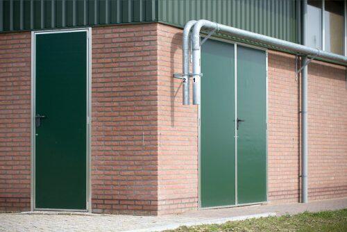 Agraplast plastic exterior doors