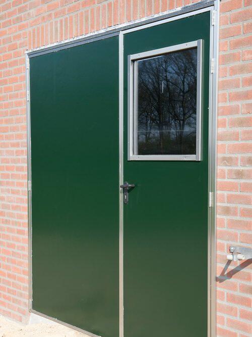 Agraplast plastic exterior doors