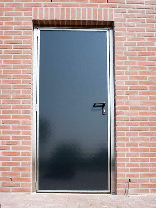 Agraplast plastic exterior doors