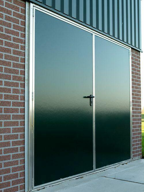 Agraplast plastic exterior doors