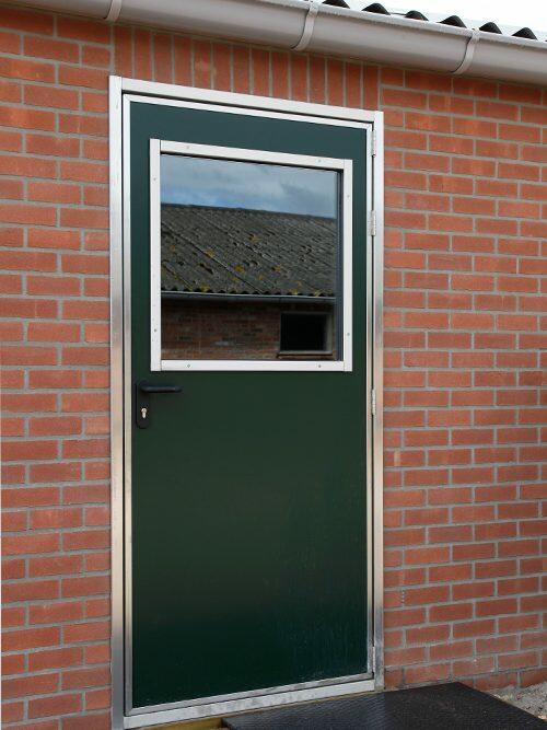 Agraplast plastic exterior doors