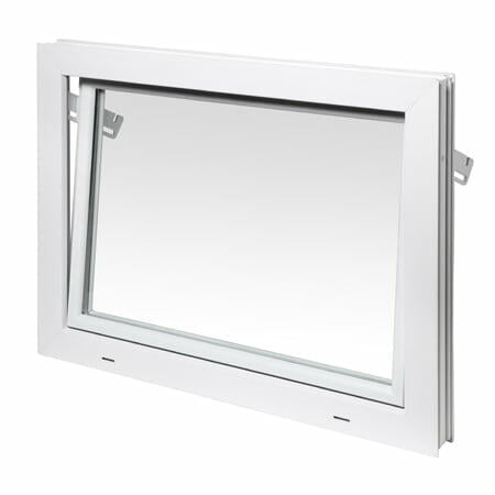 Bouwplast hopper windows with flat profile