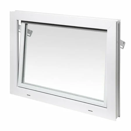 Bouwplast hopper windows with flat profile