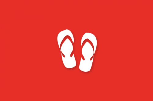 Bouwimpex vakantie slippers