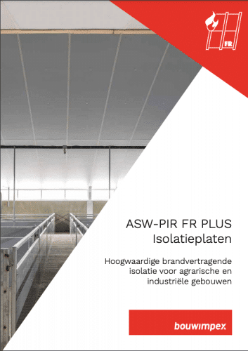 Brochure ASW-PIR FR PLUS isolatie