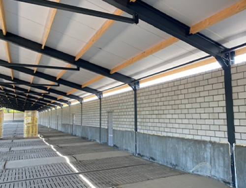 Nieuwbouw varkensstal in Zeeland (NB)