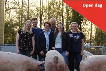 Open dag boerderij familie Selman