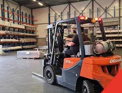 Logistiek medewerker (40 uur, v/m)