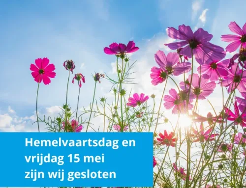 Sluiting Hemelvaart