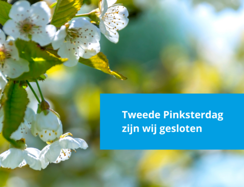 Sluiting Pinksteren