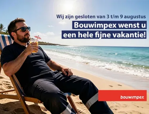 Sluiting Zomervakantie